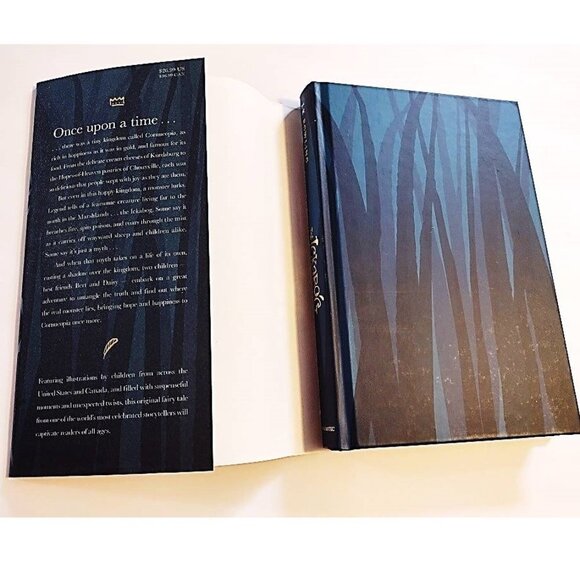 Hardcover Book The Ikabog by J.K. Rowlings Scholastic Canadian 1st Edit. 2022 - Picture 4 of 10